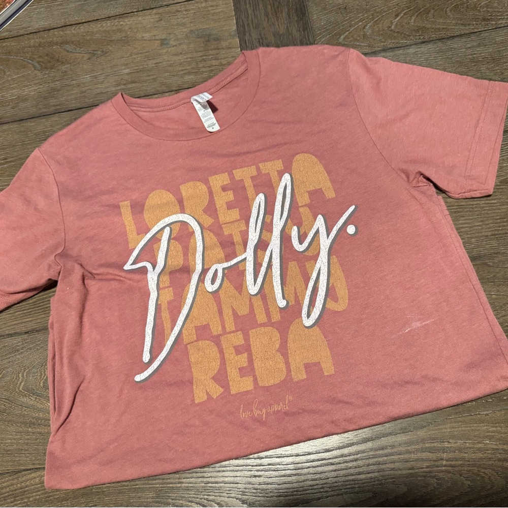 Coral Graphic Tee